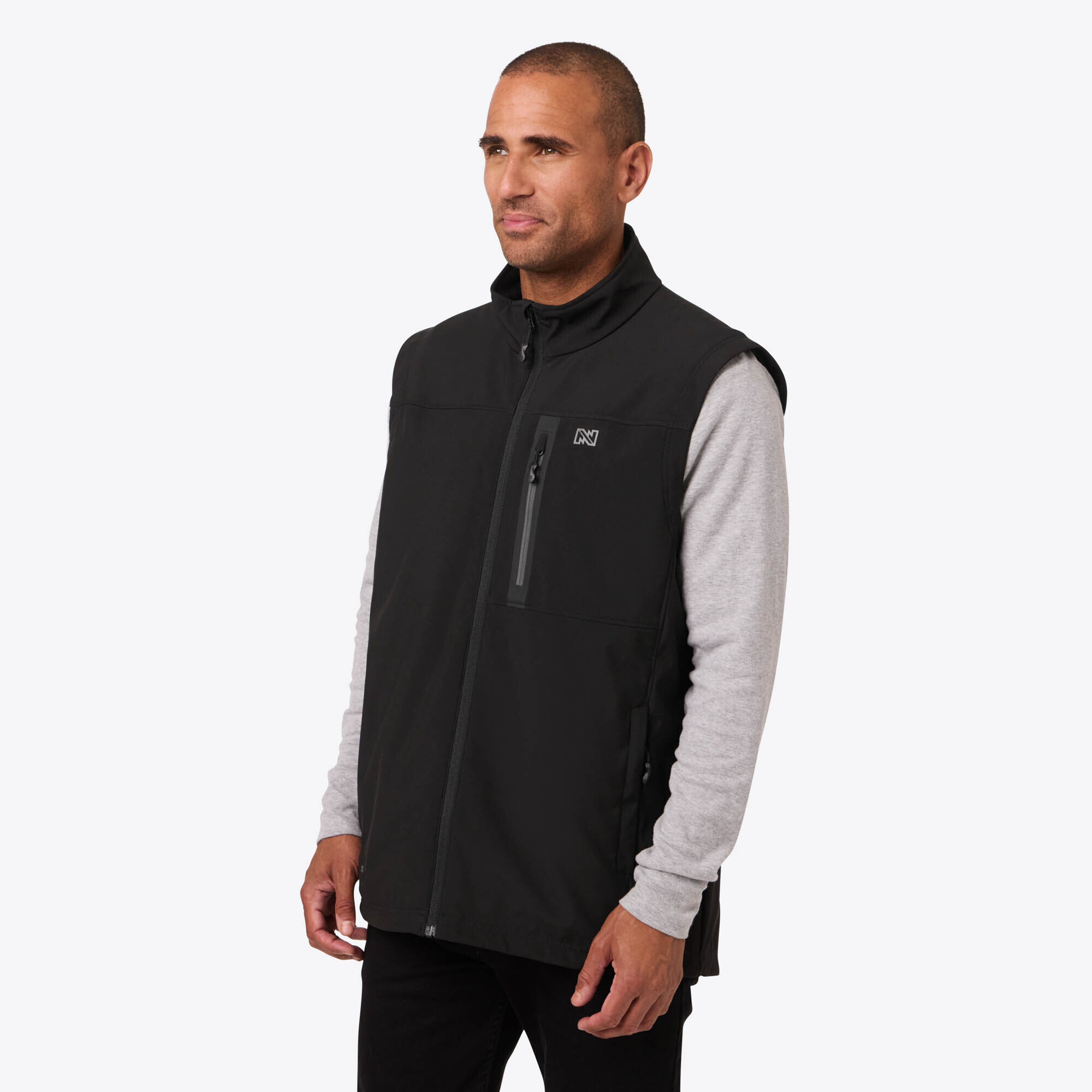 Mobile Warming Alpine 3.0 Heated Vest Men's 7.4V BLK MD